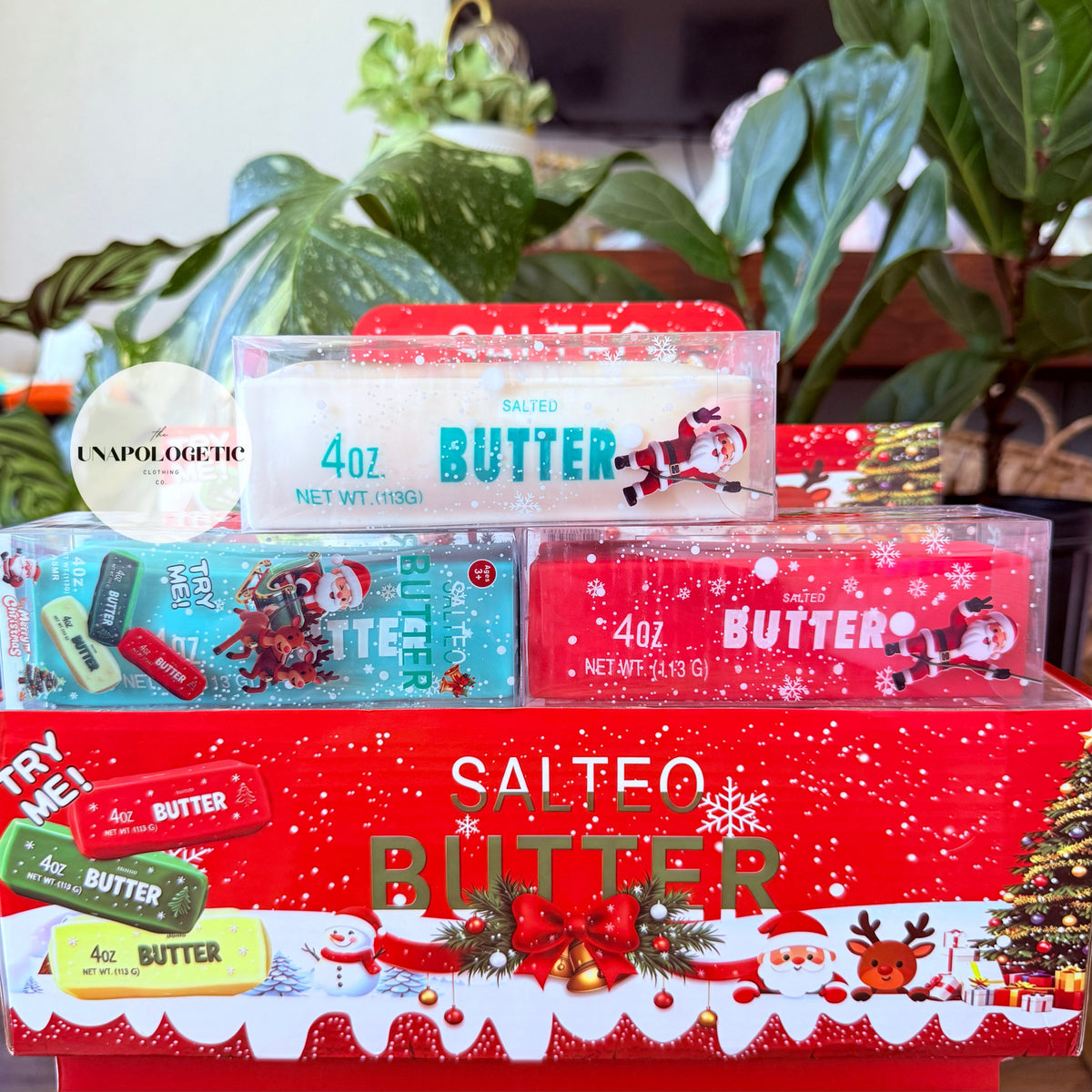 Christmas Crunchy Butter