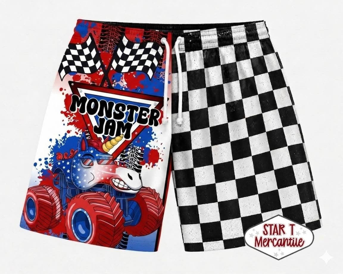 Custom split shorts men’s