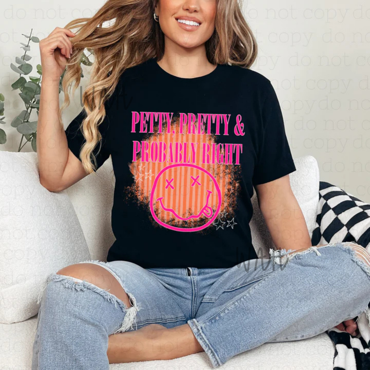 Petty pretty and probs right