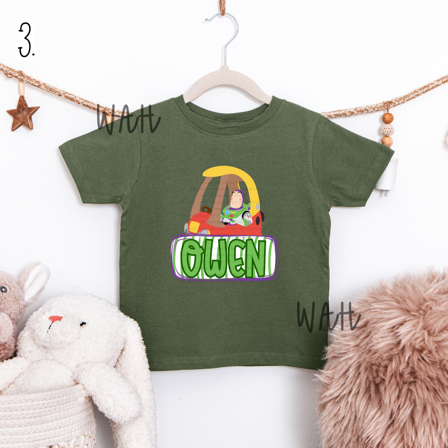 Buzz Name Plate #3