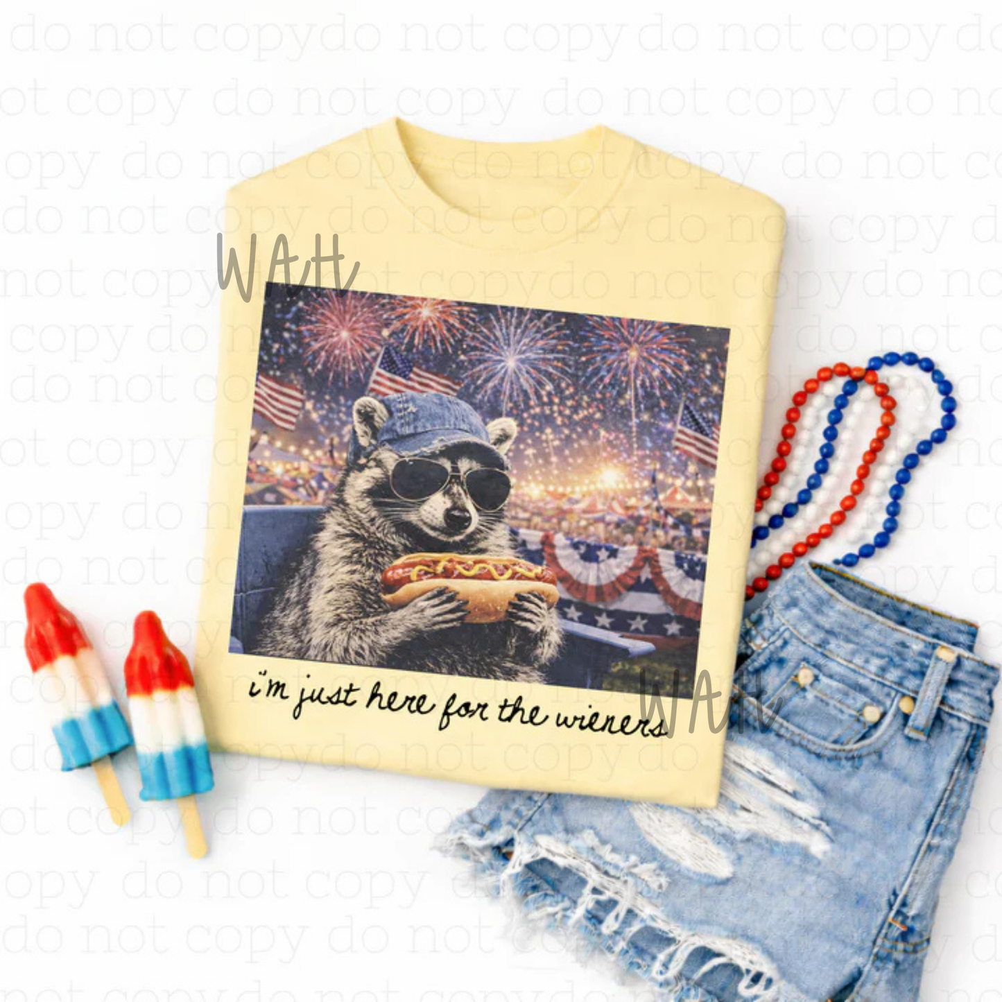 Raccoon fourth
