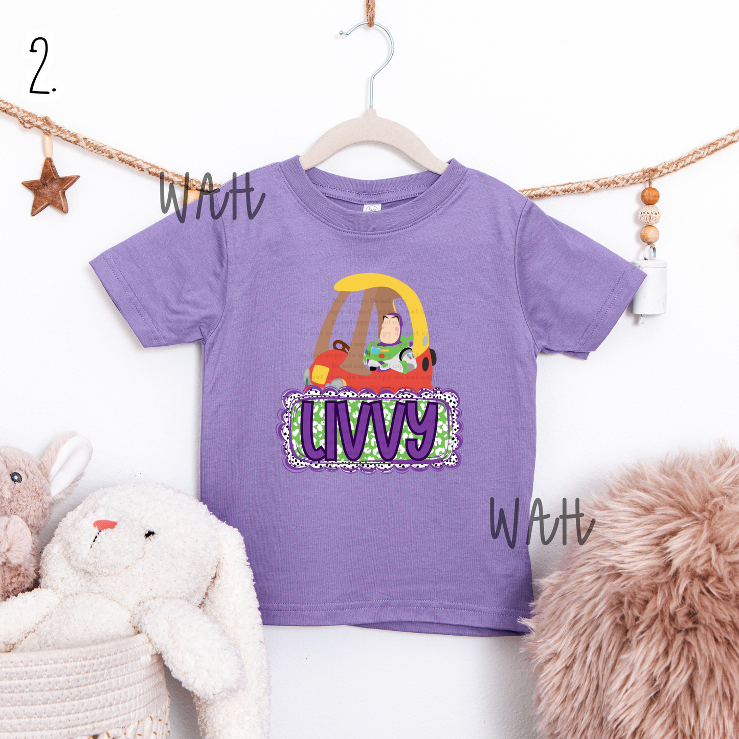Buzz Name Plate #2