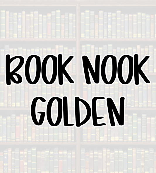 GOLDEN | BOOK NOOK | ADULT STYLES
