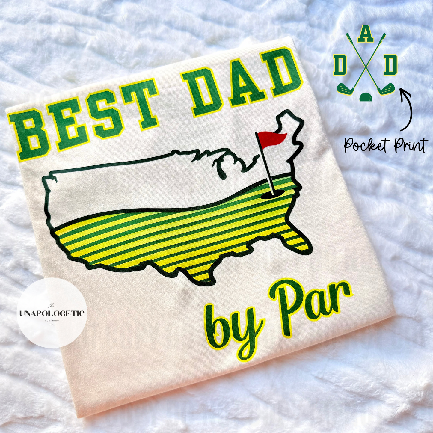 Best Dad by Par - WS