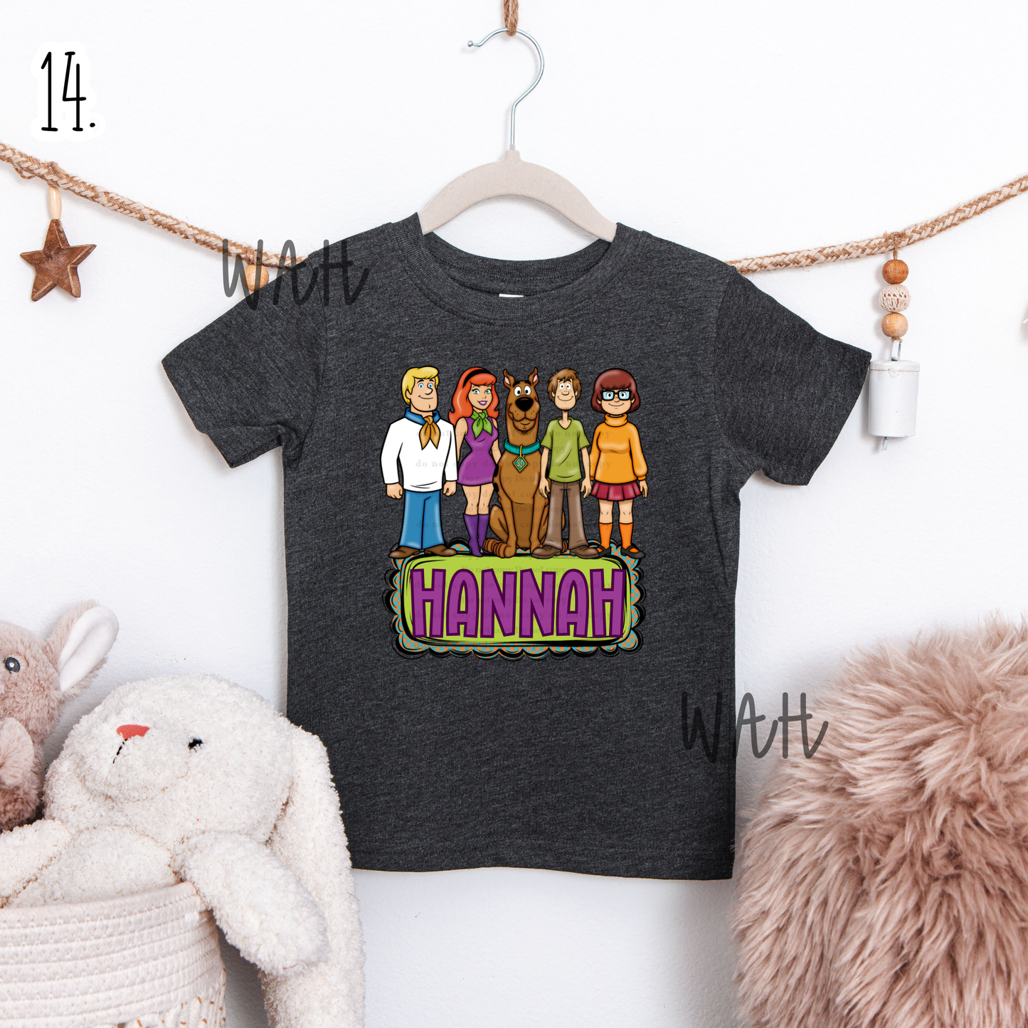 Mystery Crew Name Plate #14