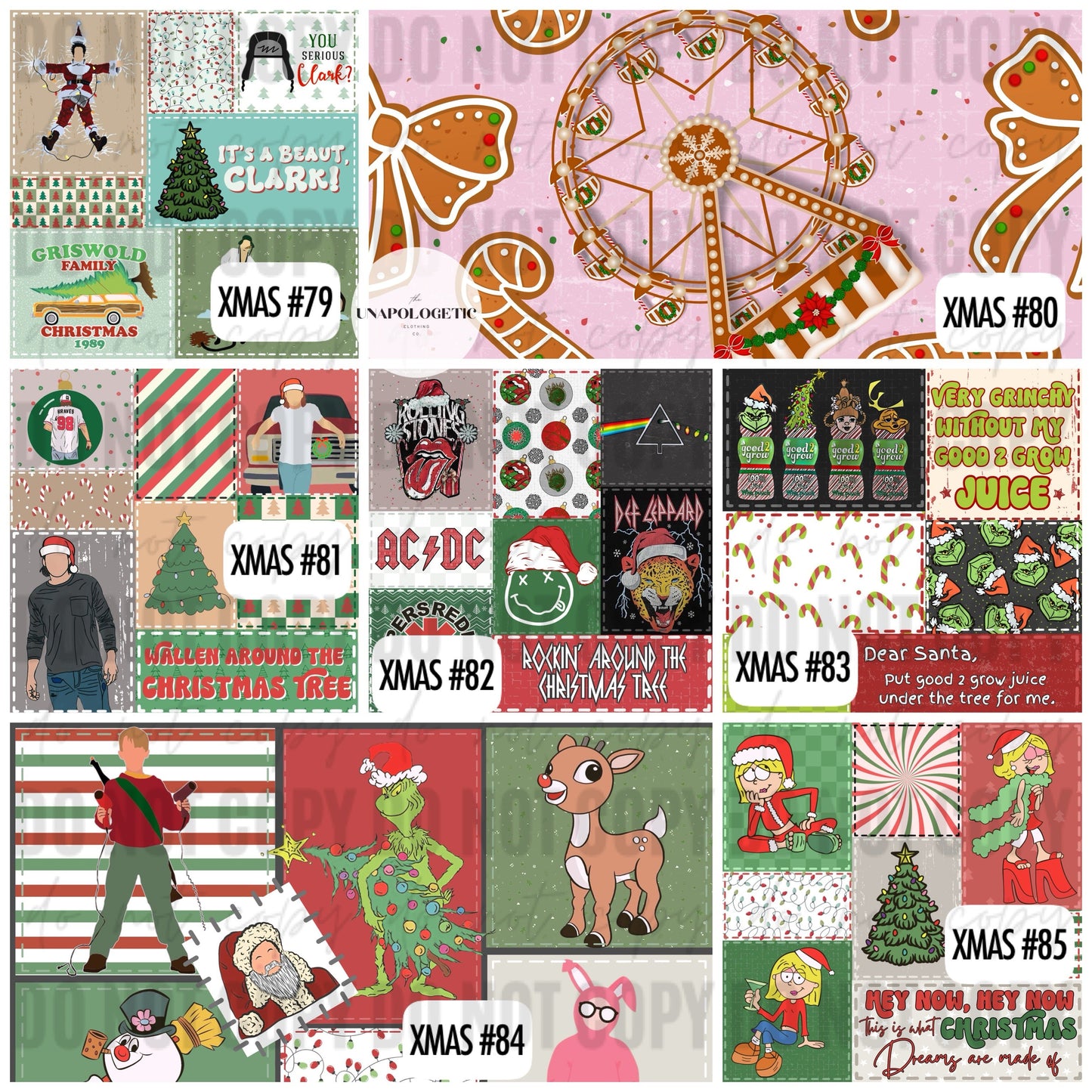 Christmas Blankets PRE ORDER - WS