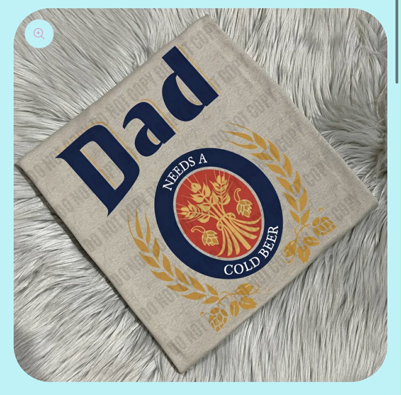 Dad Needs a Cold Beer shirt