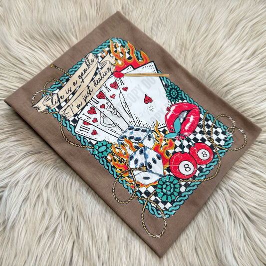 Life is a gamble I am just dealing - WS