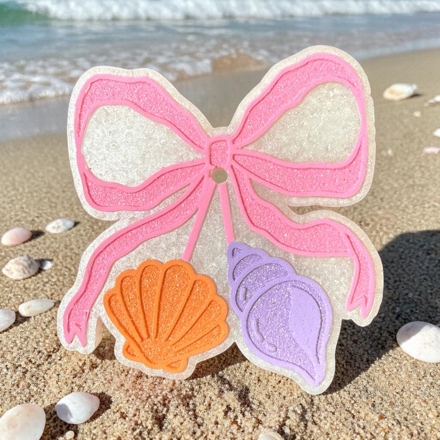 Seashell Bow Freshie