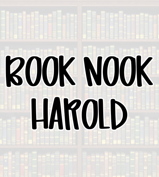 HAROLD | BOOK NOOK | ADULT STYLES