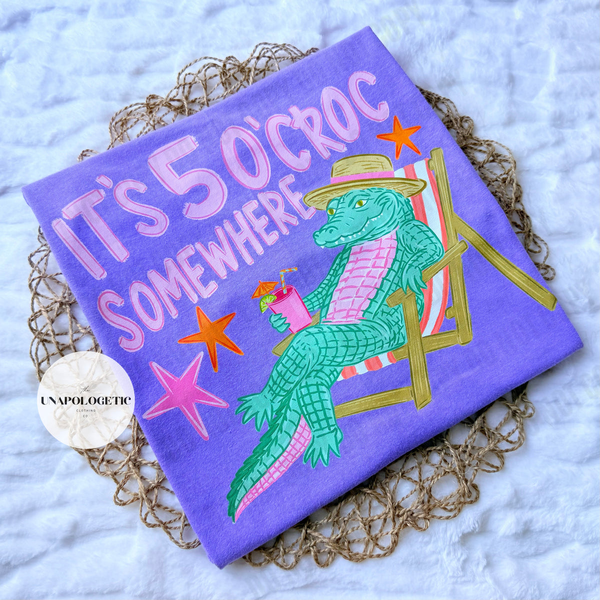 It's 5 O'Croc Somewhere - WS