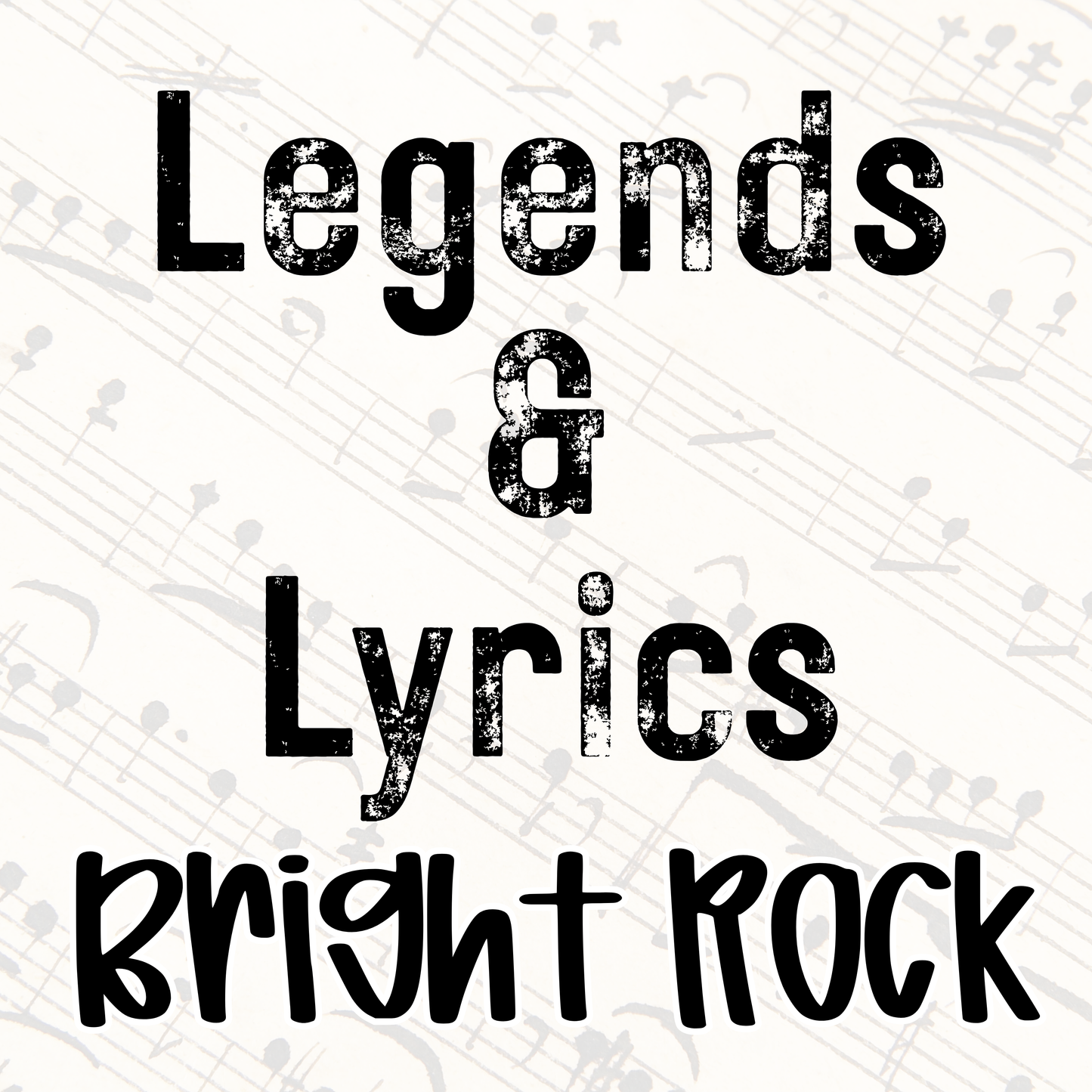 BRIGHT ROCK | LEGENDS & LYRICS RERUN