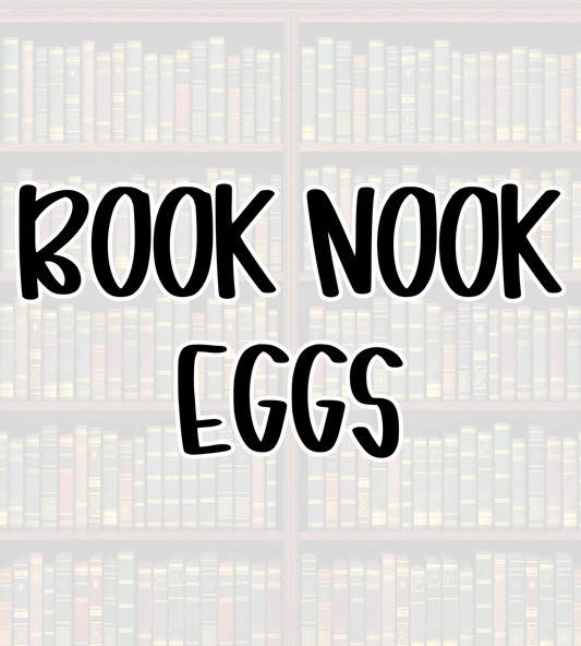 EGGS | BOOK NOOK | KIDS STYLES