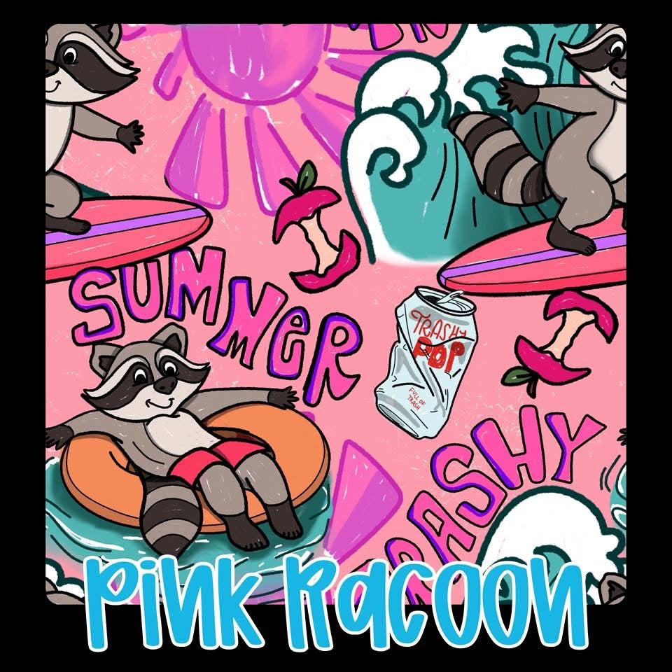 PINK RACCOON | SUNSHINE STATE OF MIND