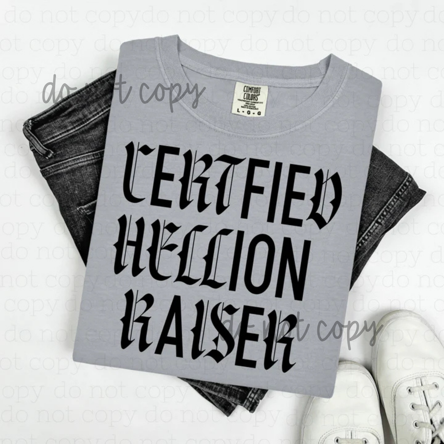 Certified Hellion RaIser