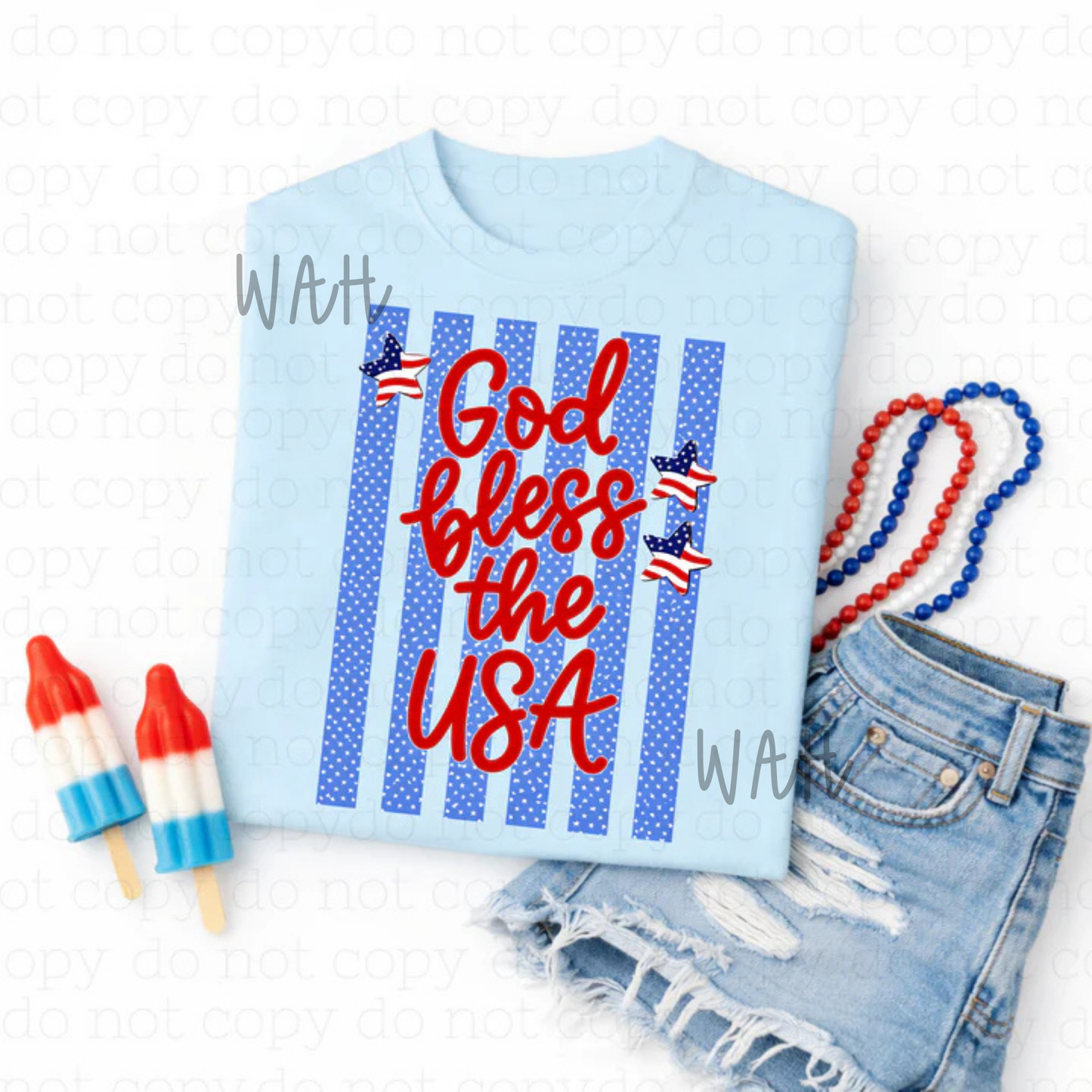 God bless the USA