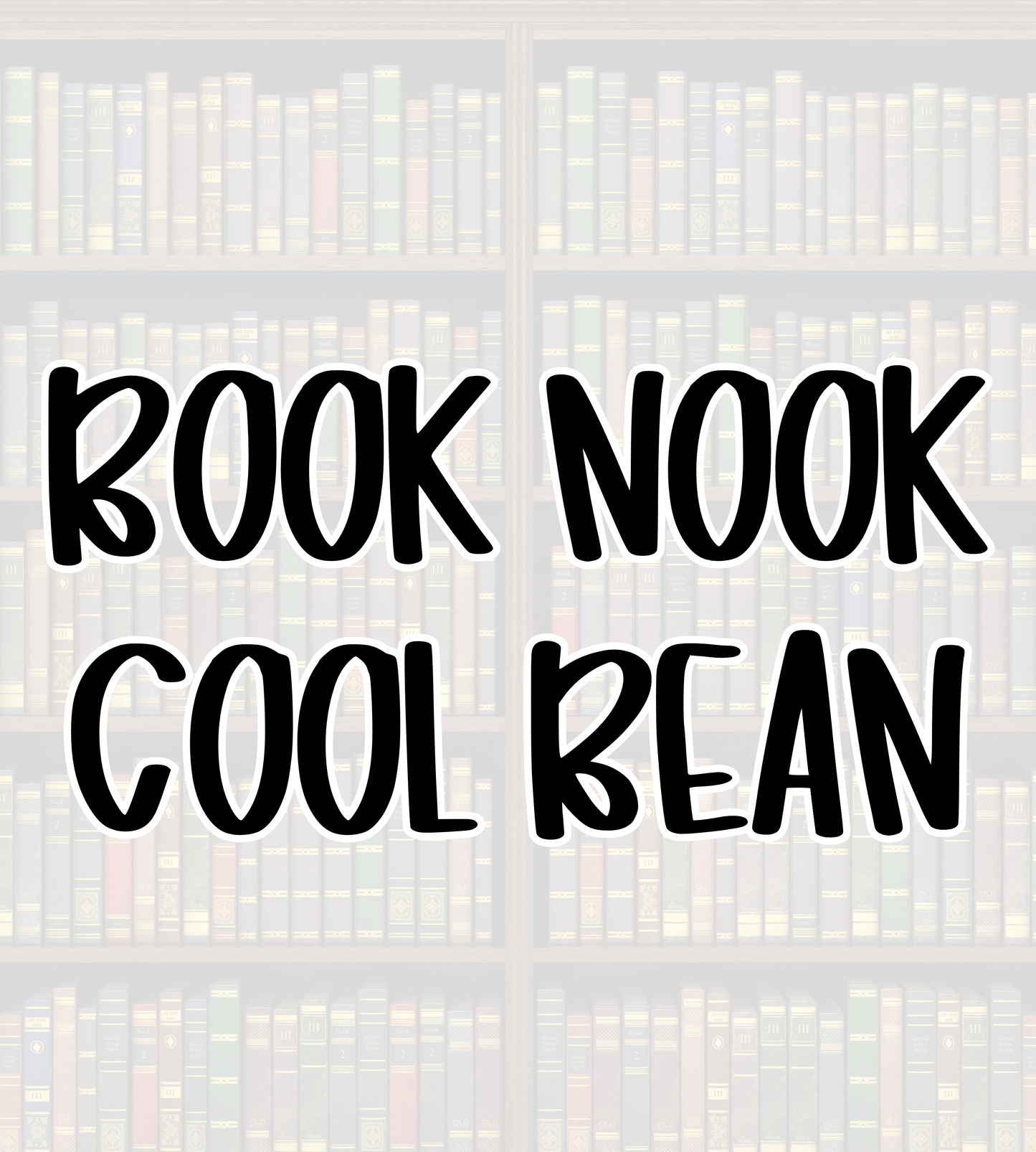 COOL BEAN | BOOK NOOK | ADULT STYLES