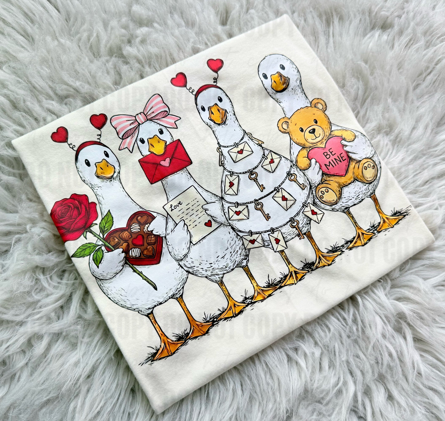 Valentine Goose - WS