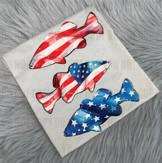 Patriotic Fish - WS