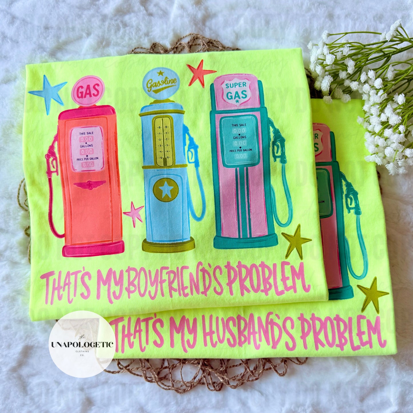 Gas That’s my Husband’s/Boyfriend’s problem - WS