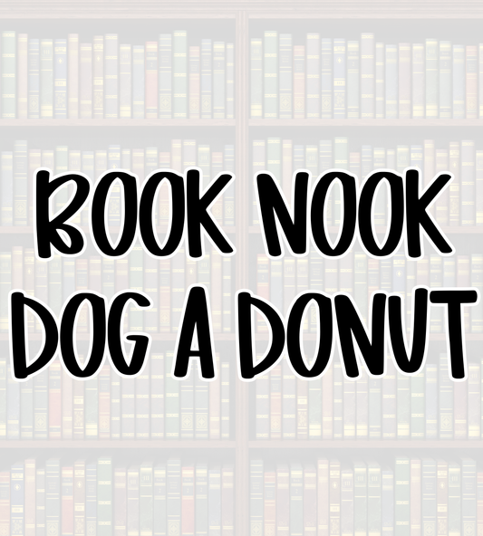 DOG A DONUT | BOOK NOOK | KIDS STYLES