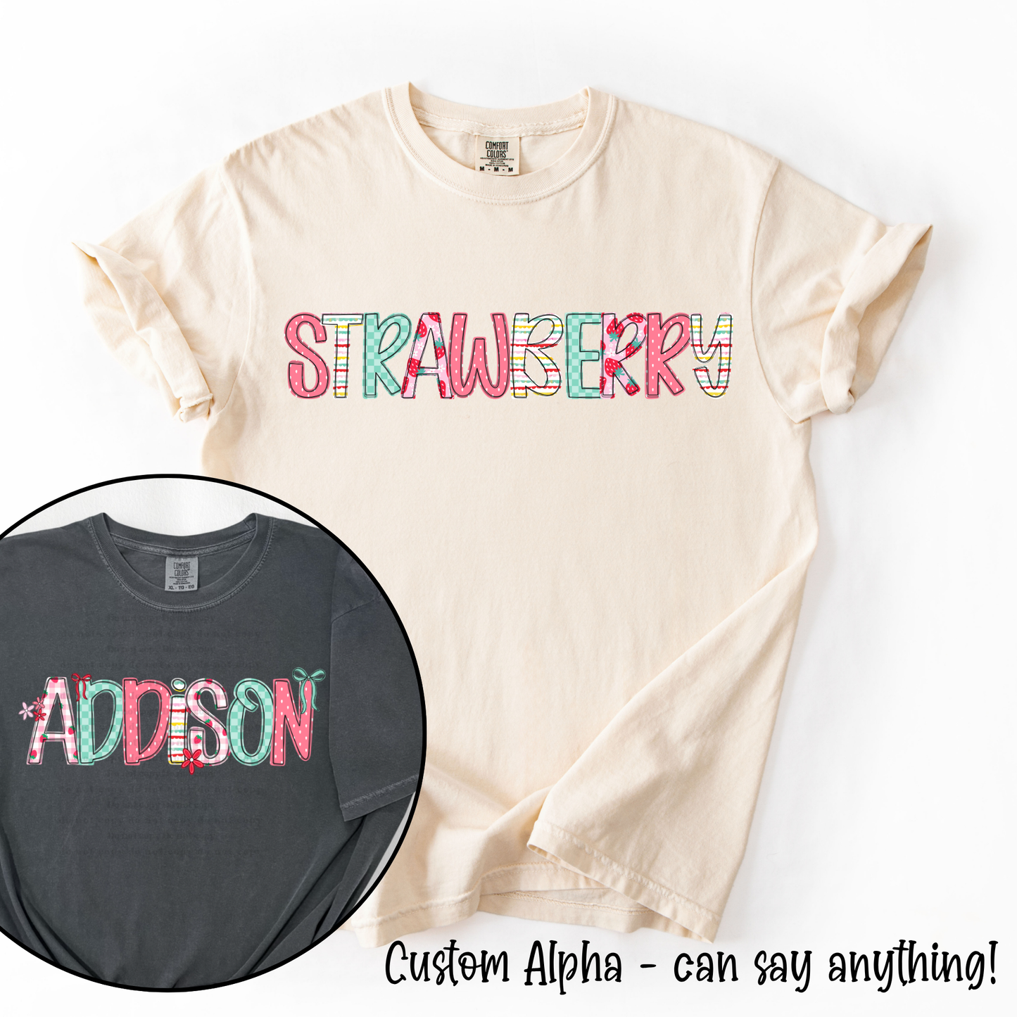 Strawberry Custom Alpha Tee