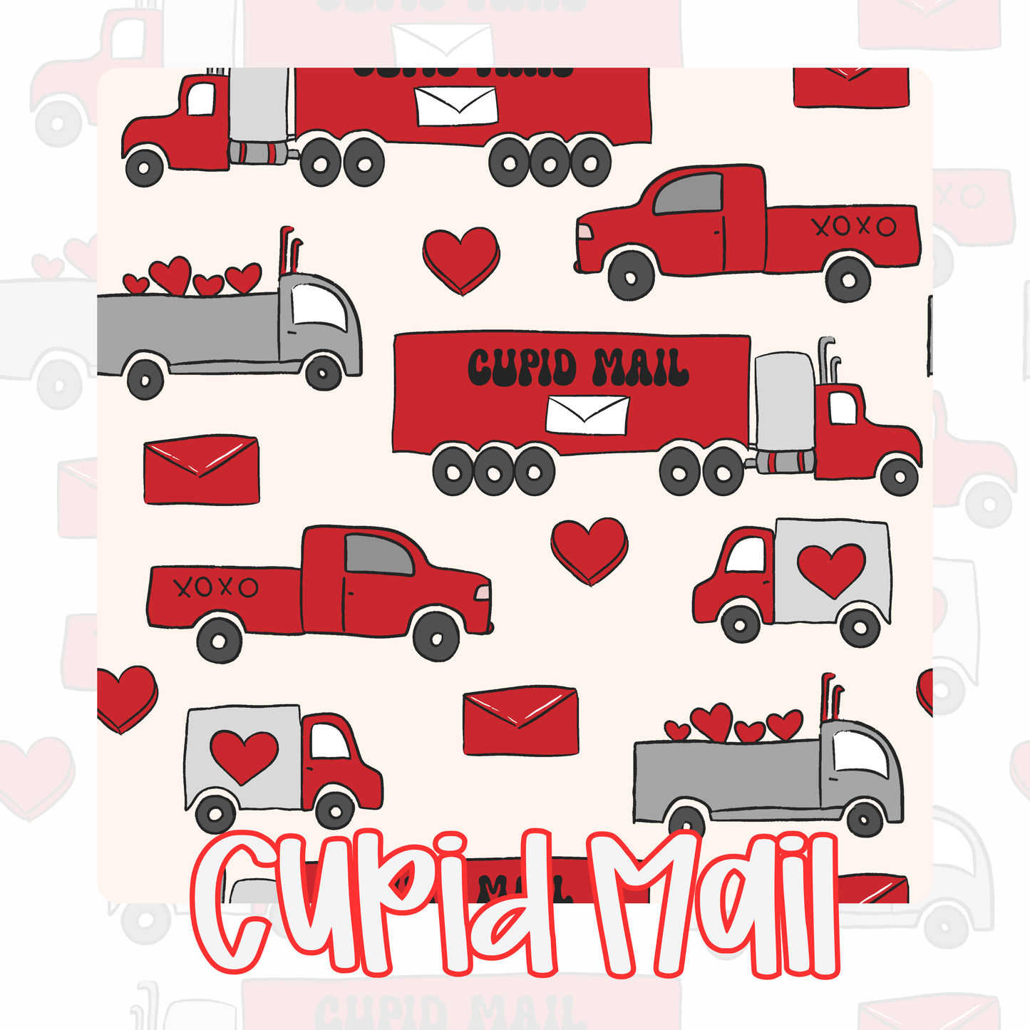 CUPID MAIL | SWEETHEART SEASON | KIDS DAY WEAR