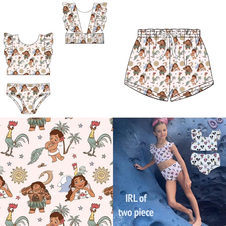 Moana Swim Collection - ETA early March