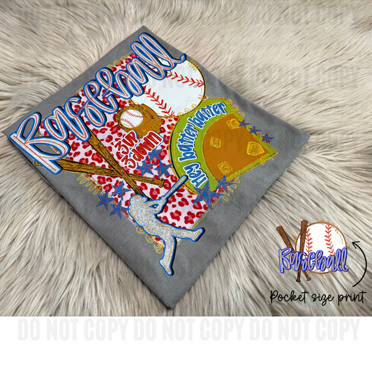 Preppy Baseball  - WS