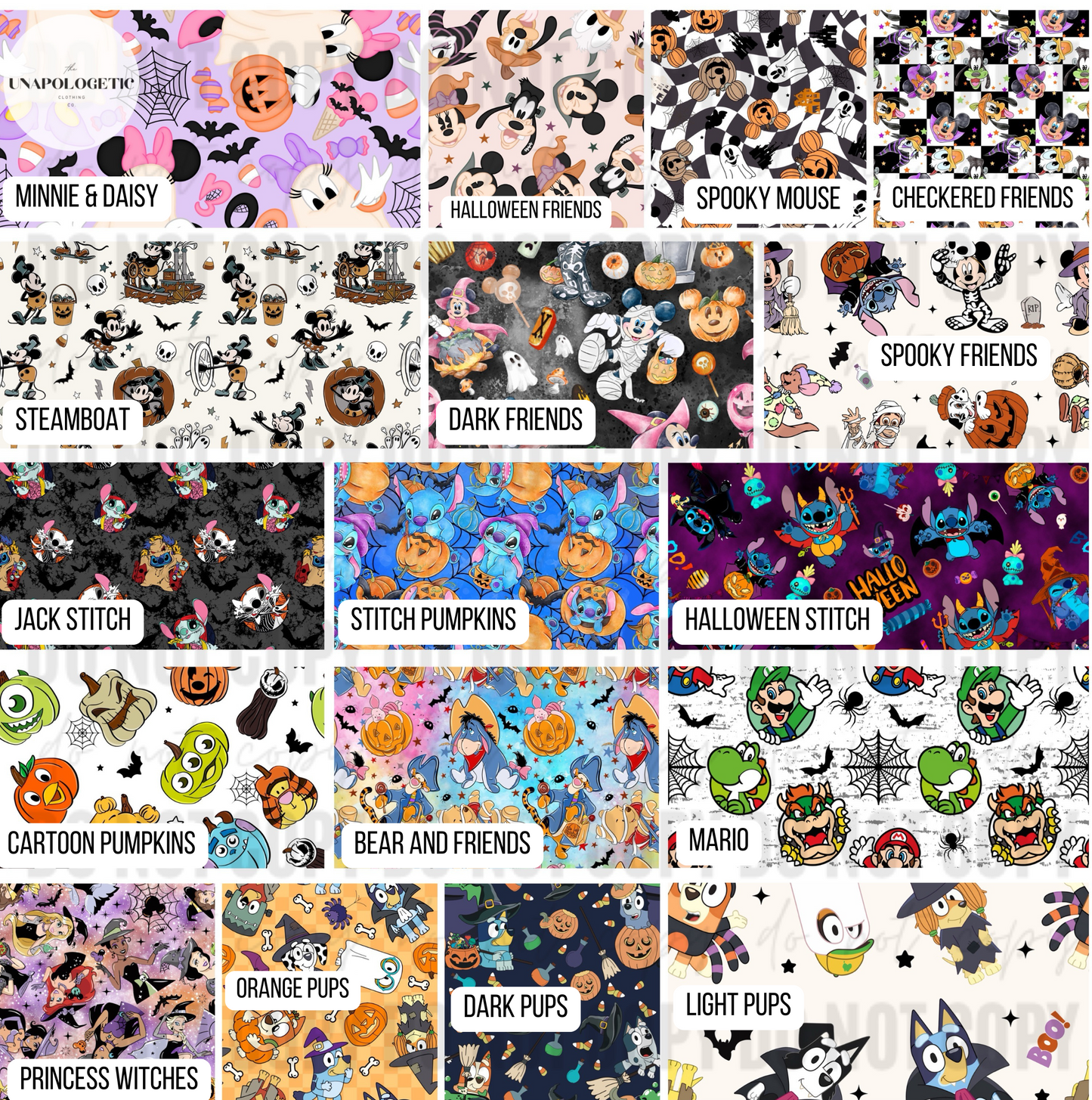 Halloween Baskets PRE ORDER - WS