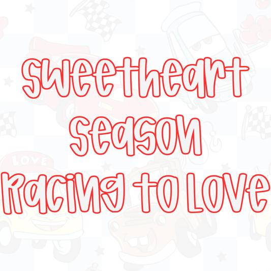 RACING TO LOVE | SWEETHEART SEASON | KID STYLES