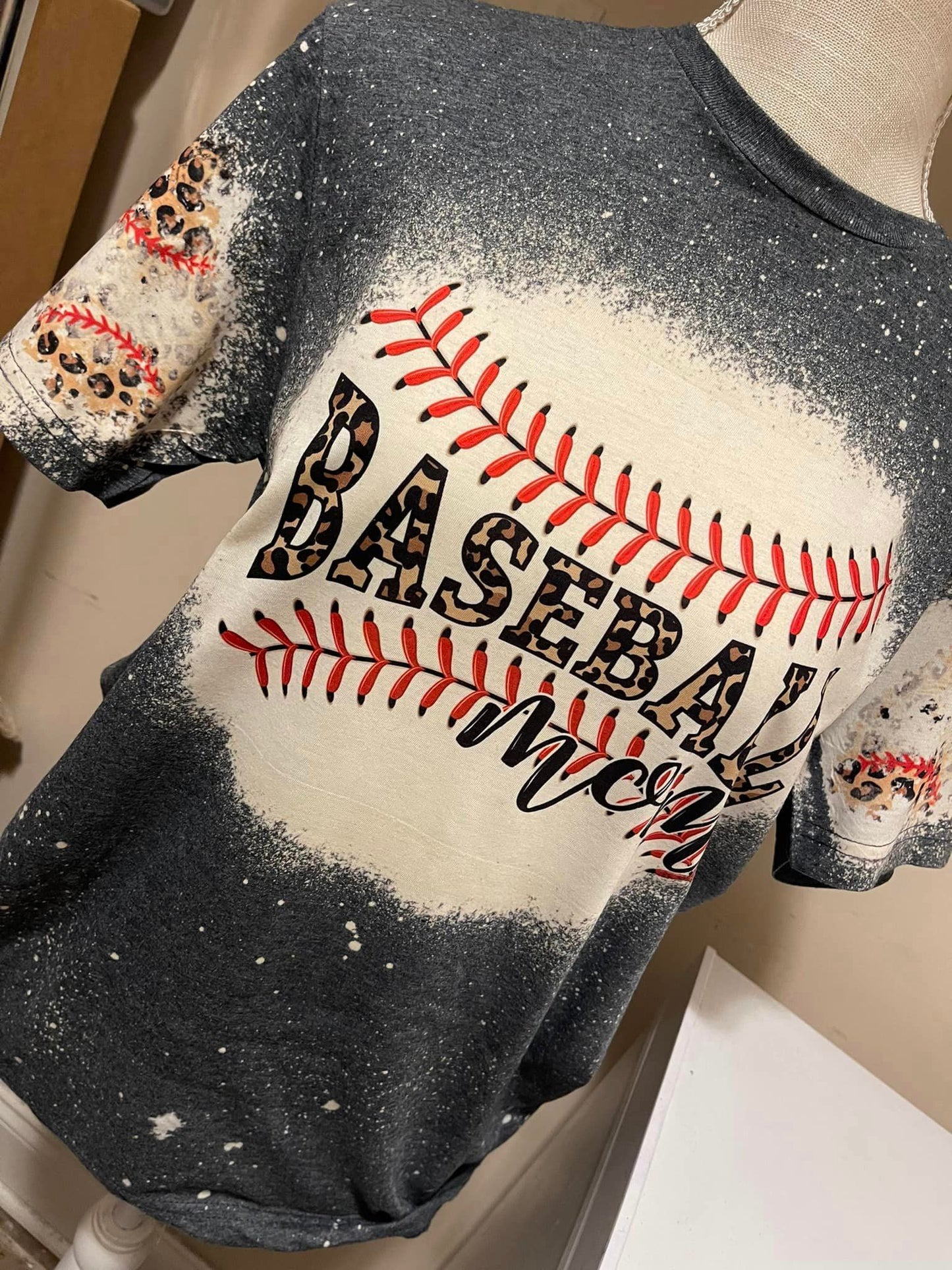 Baseball Mom- Baseball Laces