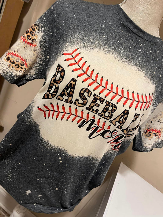Baseball Mom- Baseball Laces