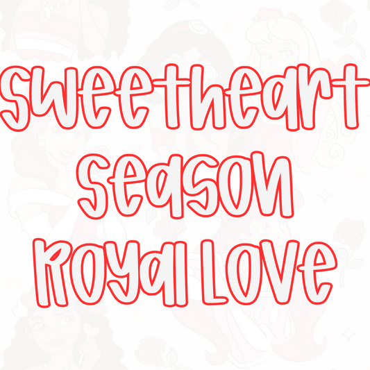 ROYAL LOVE | SWEETHEART SEASON | KIDS DAY WEAR