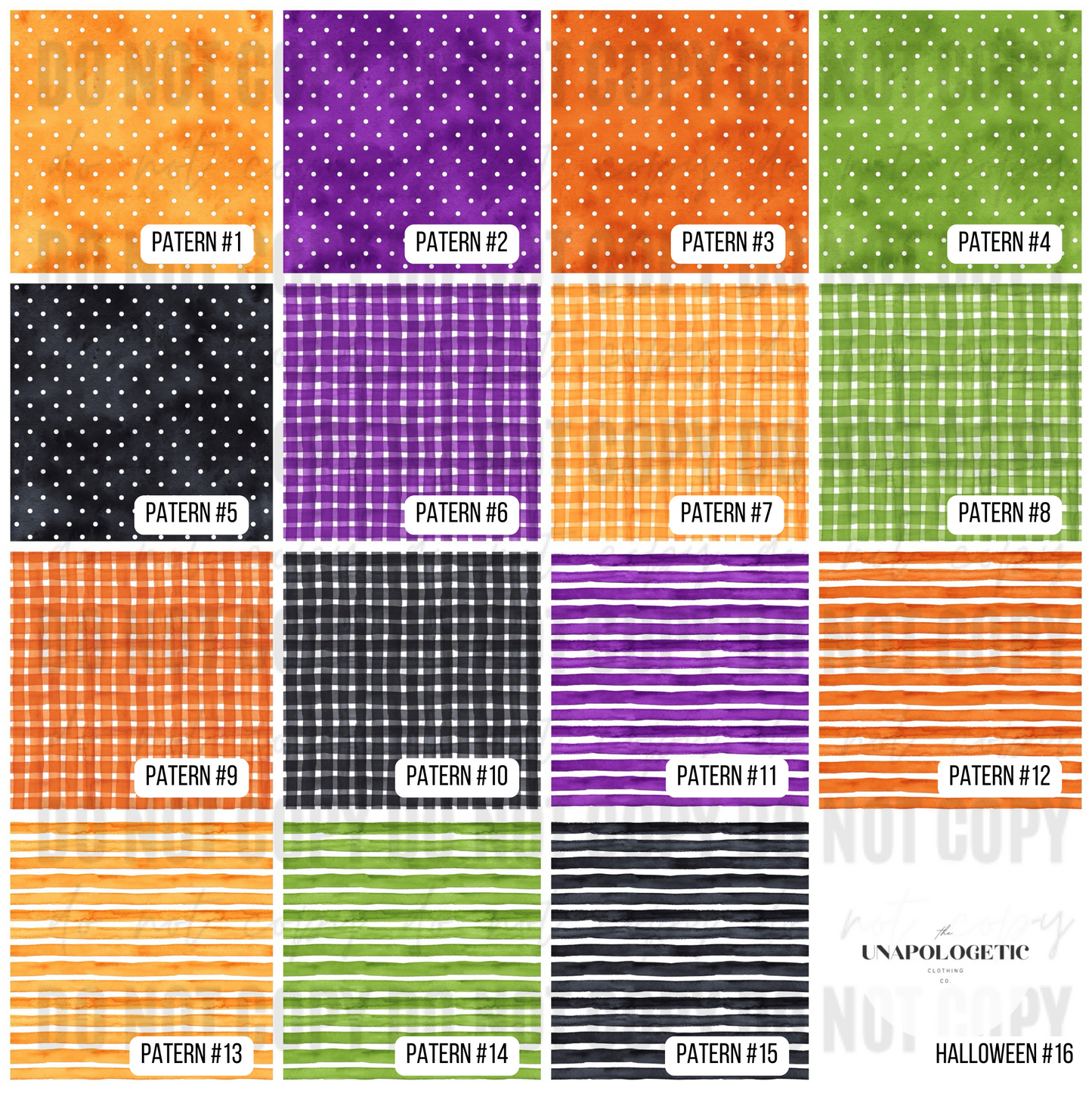 Halloween Baskets PRE ORDER - WS