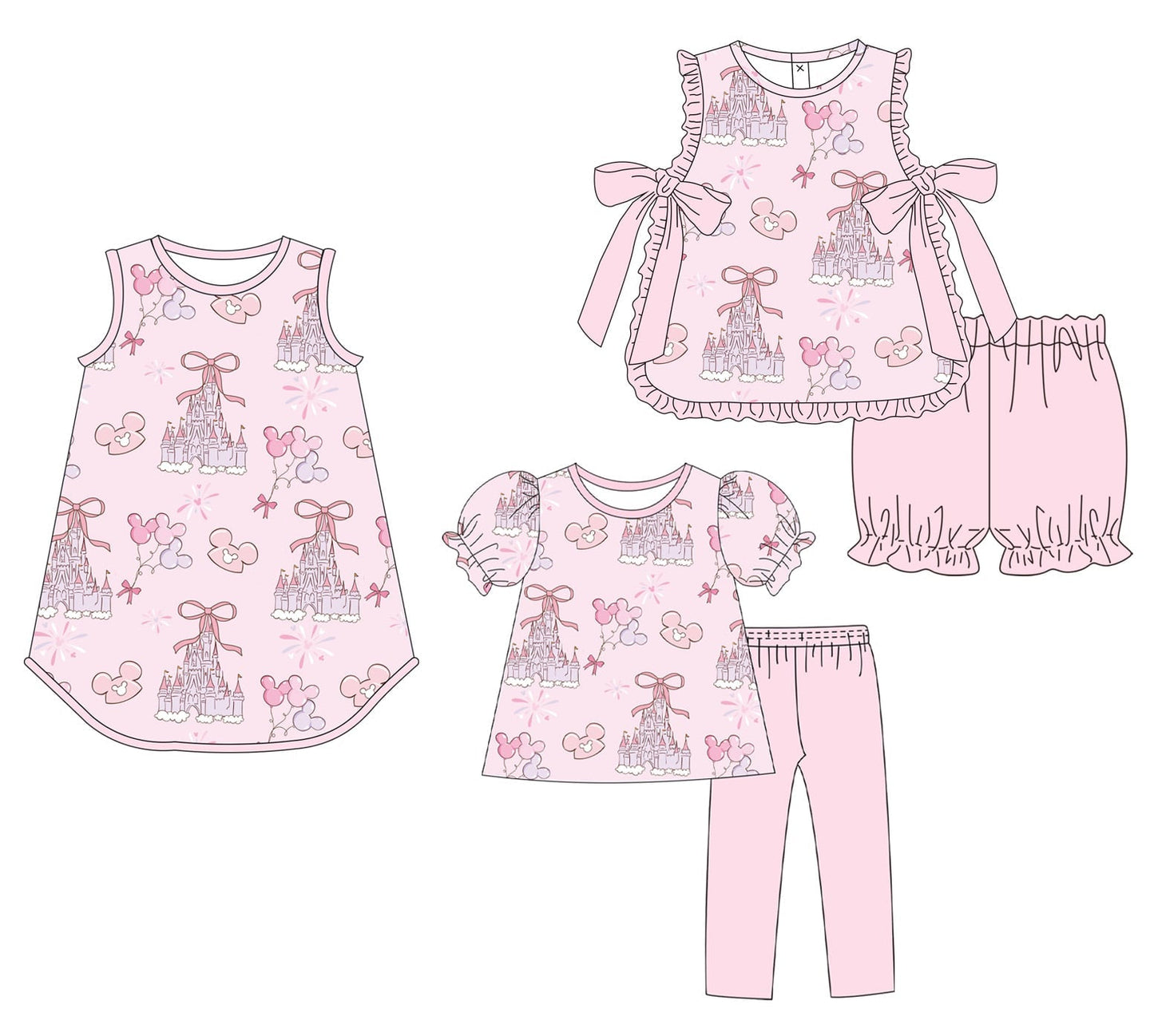 Pink Castle Collection - ETA early February