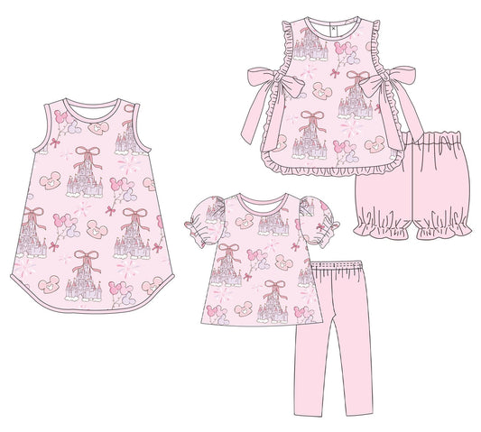 Pink Castle Collection - ETA early February