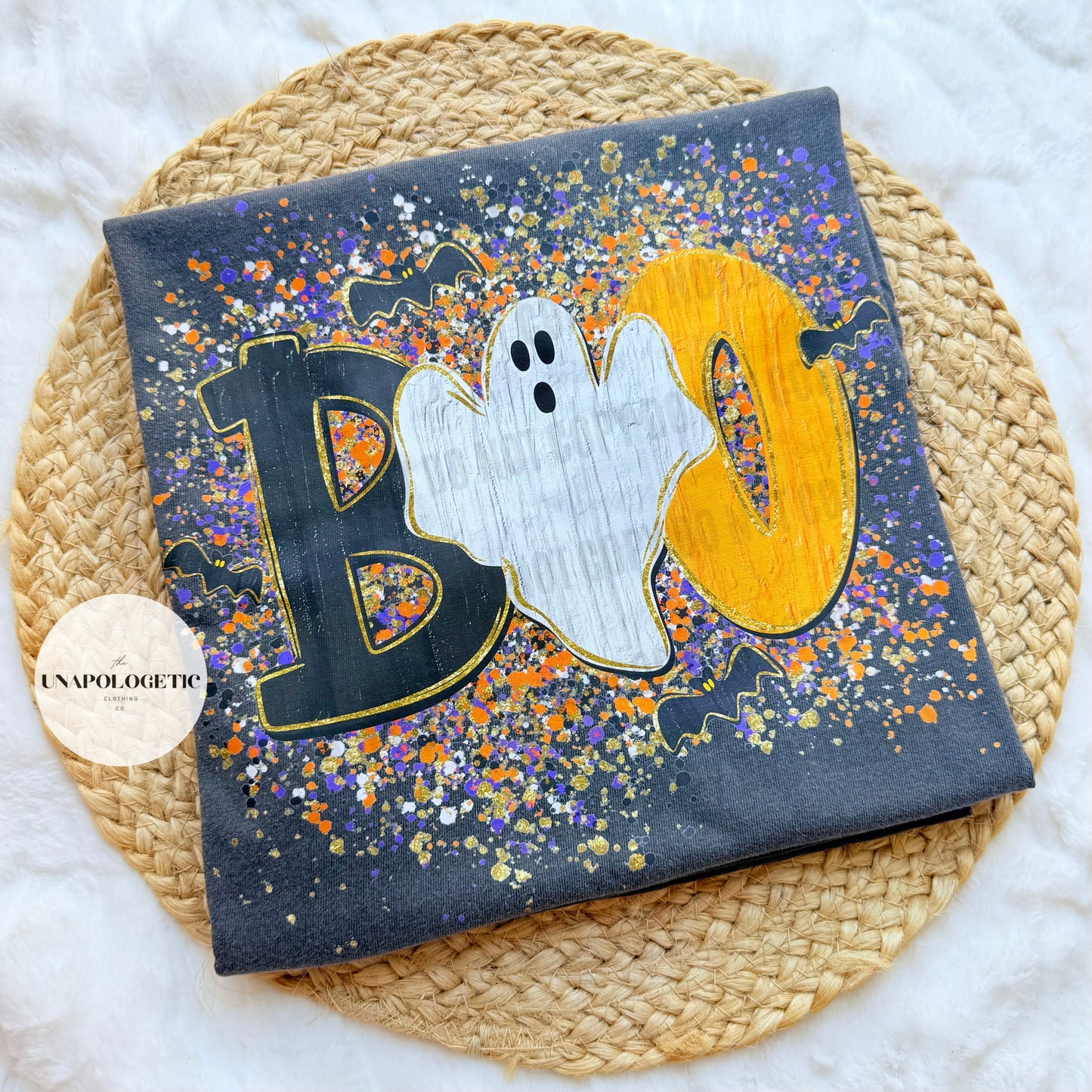 Boo Paint Splatter - WS