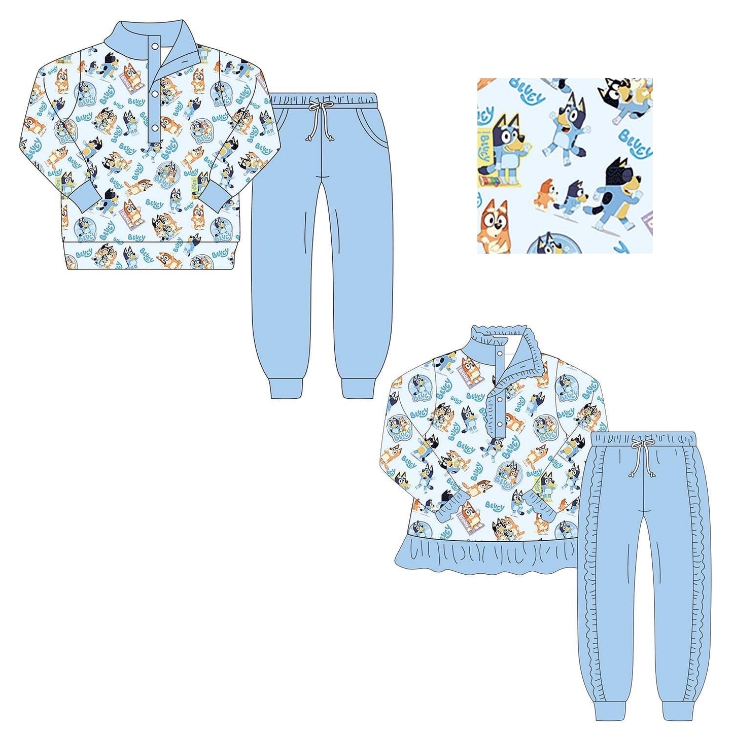 Heeler Jogger Sets - ETA early March