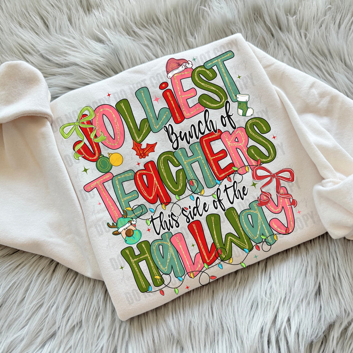 Jolliest Bunch of Teachers - WS