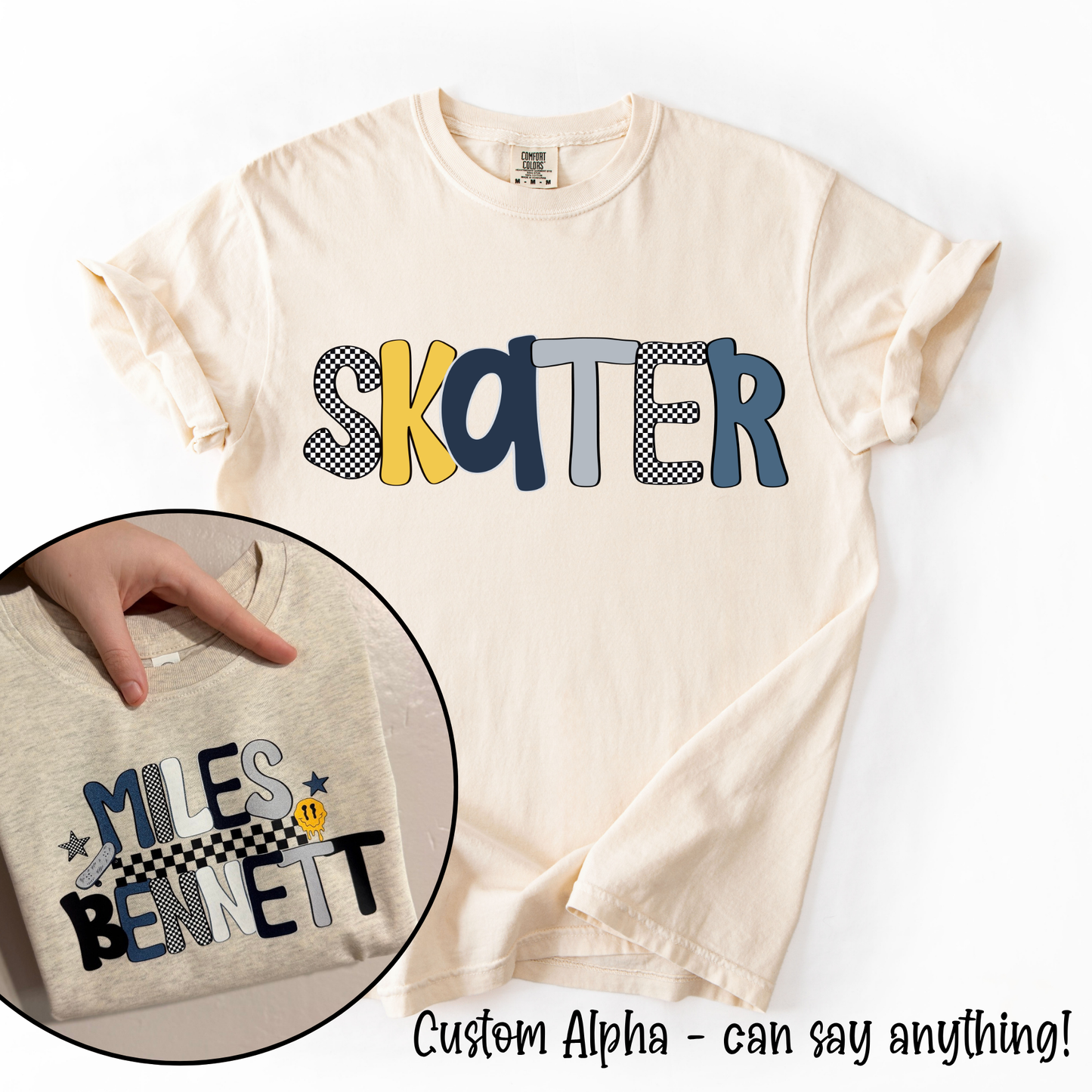Skater Custom Alpha Tee