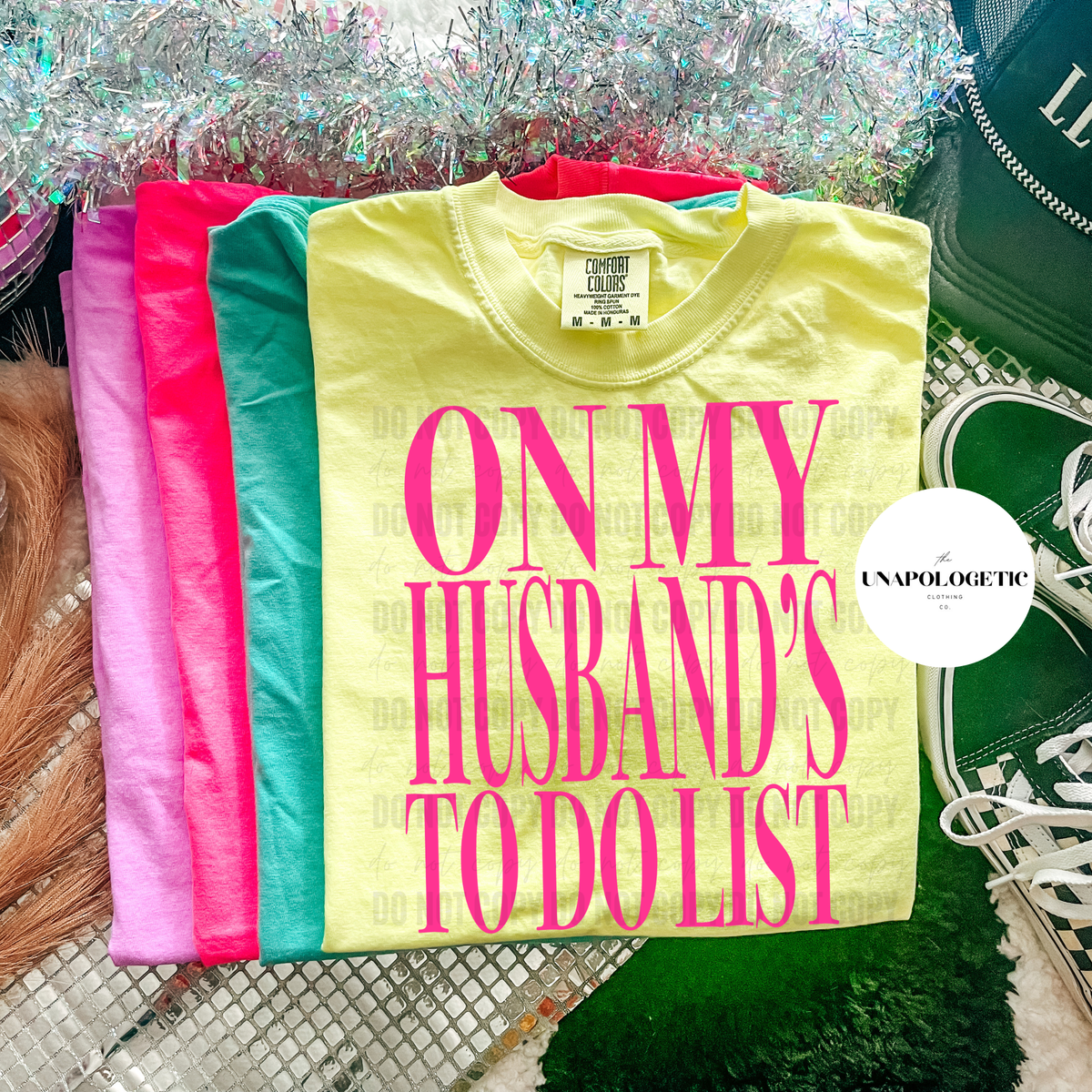 On My Husband’s To Do List - WS