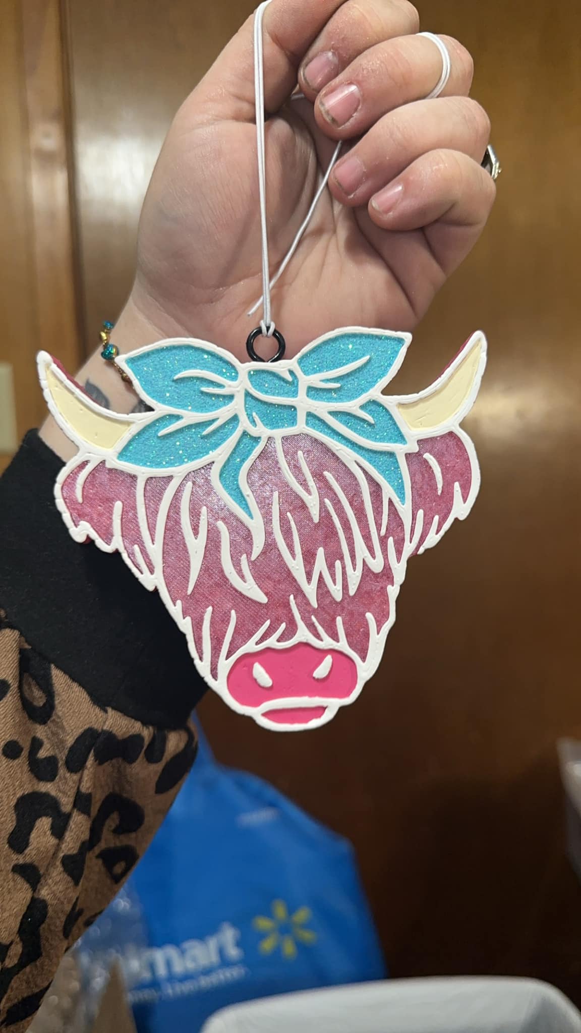 Highland Cow Freshie