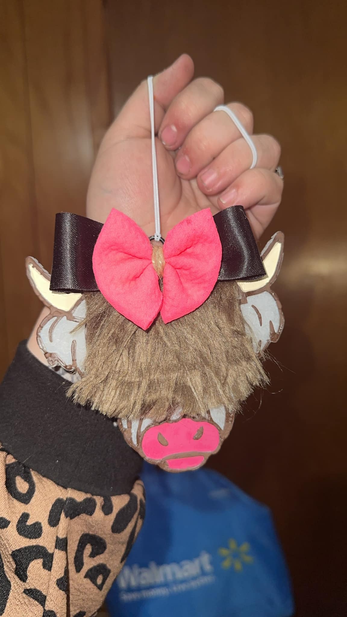 Highland Cow Freshie