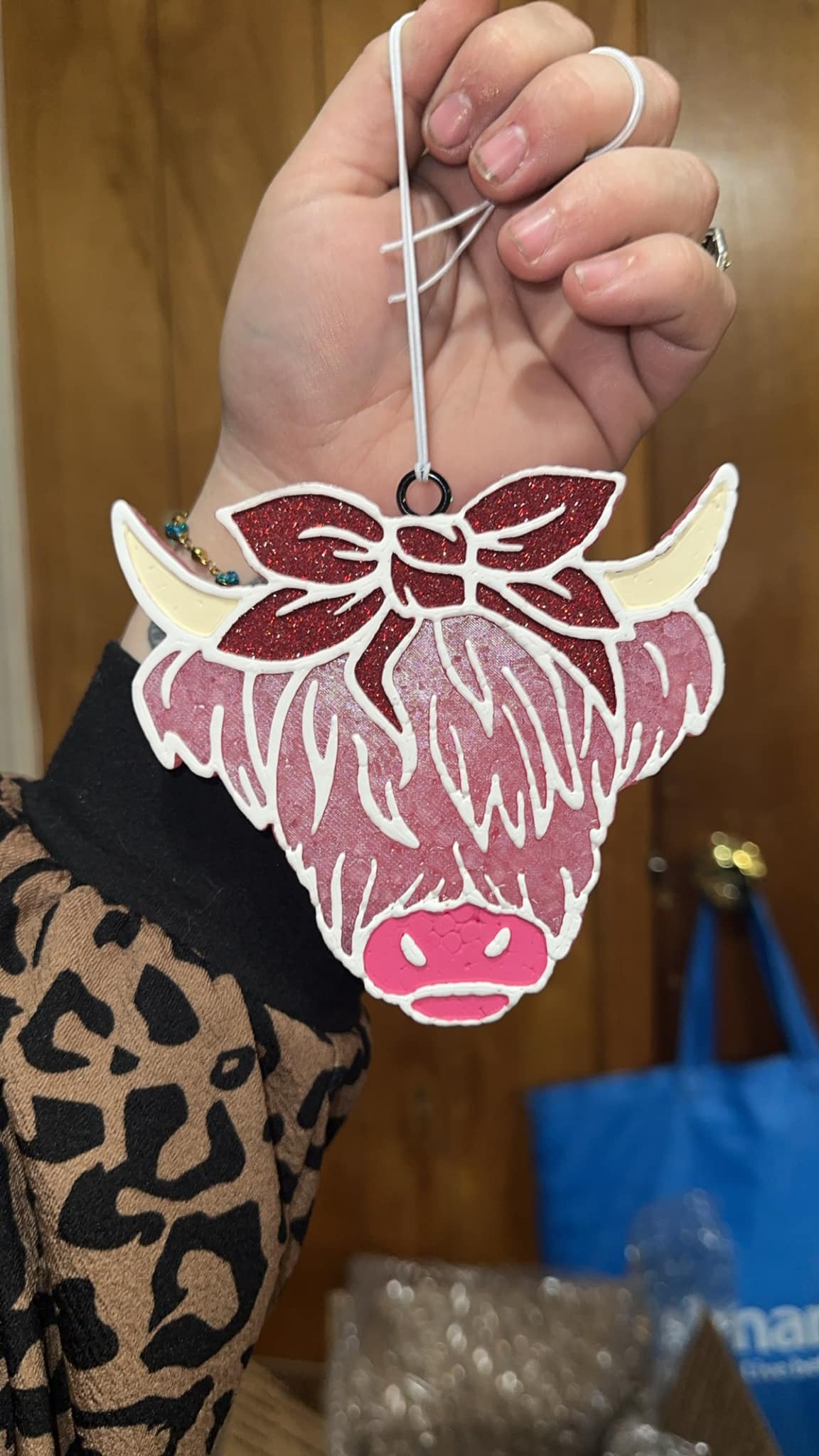 Highland Cow Freshie