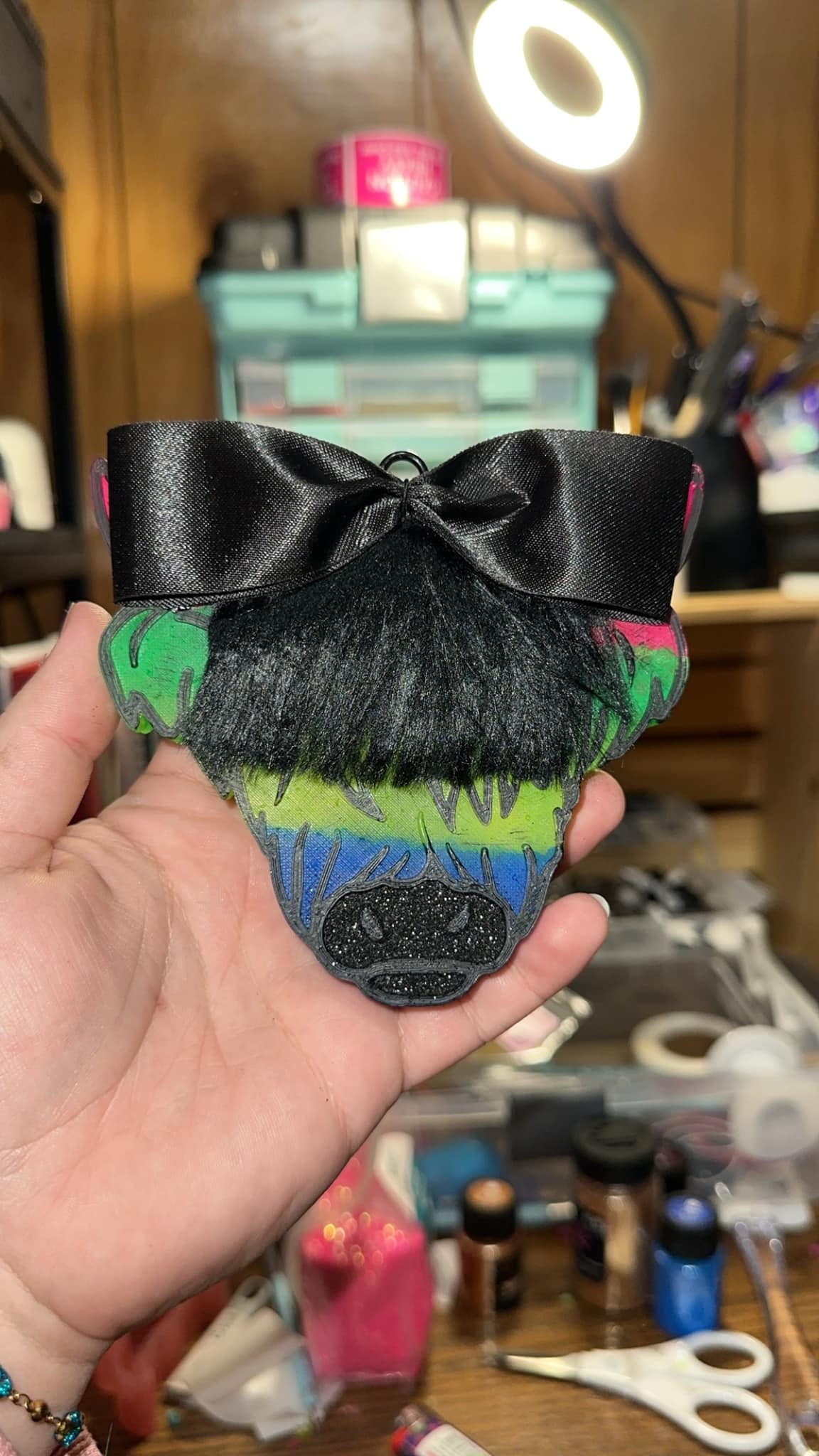 Highland Cow Freshie