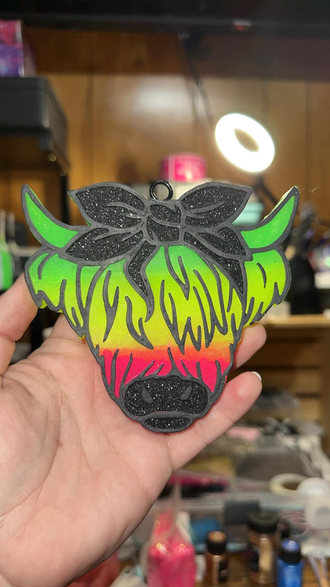 Highland Cow Freshie