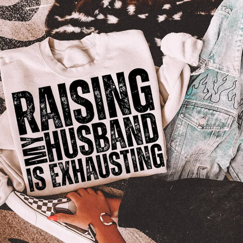 Raising My Husband is Exhausting - WS