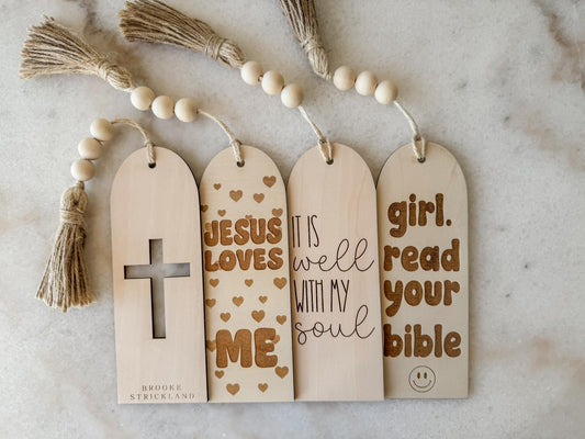 Bookmarks- Faith