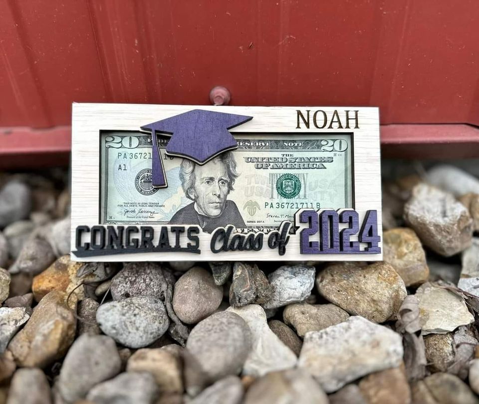 Graduation Money Holder